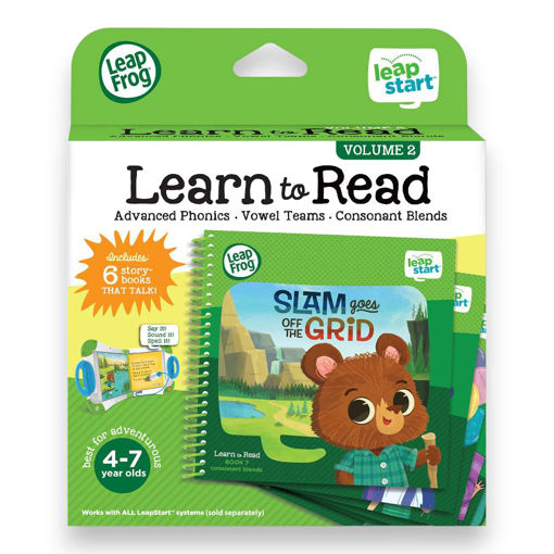 Picture of LEAP FROG LEARN TO READ SET 2